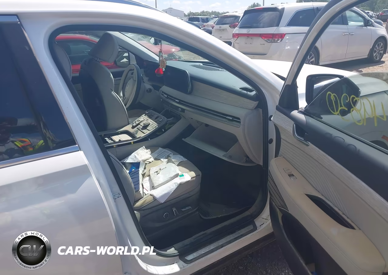 2025 Hyundai Palisade Calligraphy VIN:KM8R7DGE2SU887264 - 5