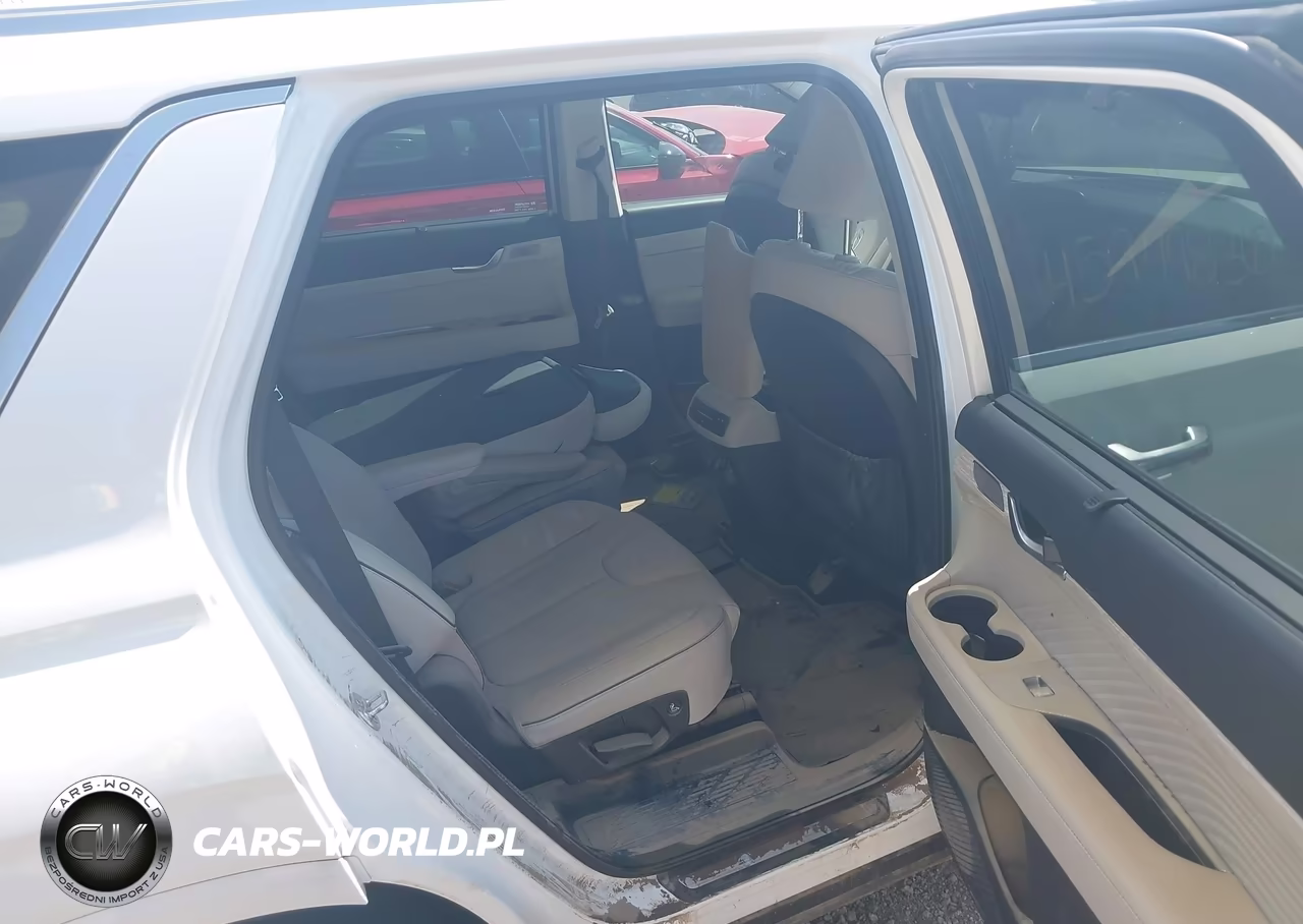 2025 Hyundai Palisade Calligraphy VIN:KM8R7DGE2SU887264 - 8
