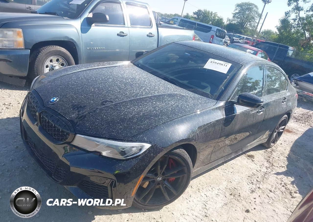 2021 BMW M340I M340I xDrive VIN:3MW5U9J03M8B50402 - 2