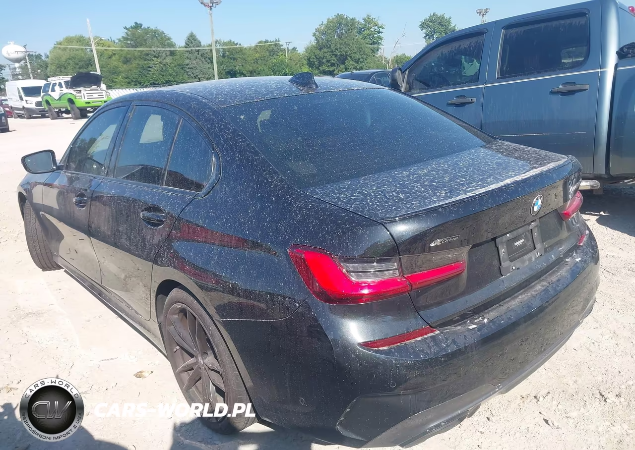 2021 BMW M340I M340I xDrive VIN:3MW5U9J03M8B50402 - 3