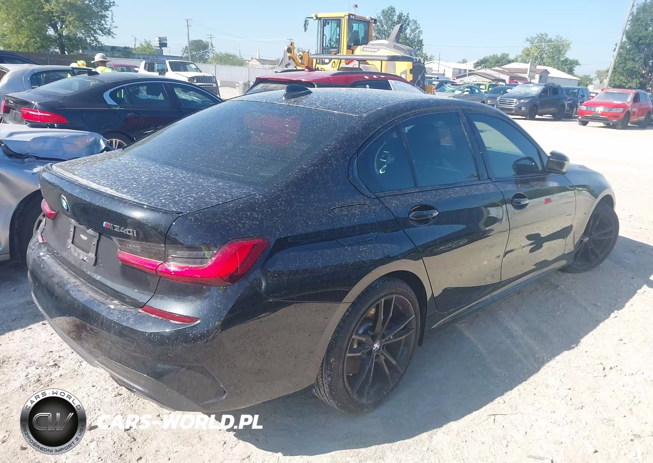 2021 BMW M340I M340I xDrive VIN:3MW5U9J03M8B50402 - 4