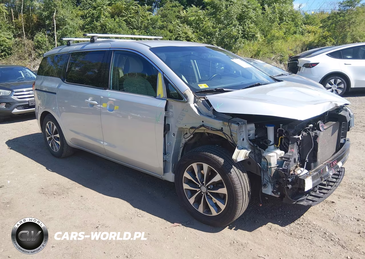 2018 Kia Sedona Sx VIN:KNDMC5C15J6423391 - 1