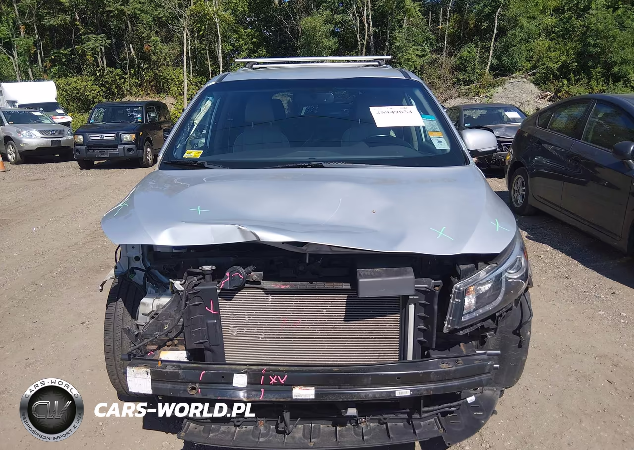 2018 Kia Sedona Sx VIN:KNDMC5C15J6423391 - 13