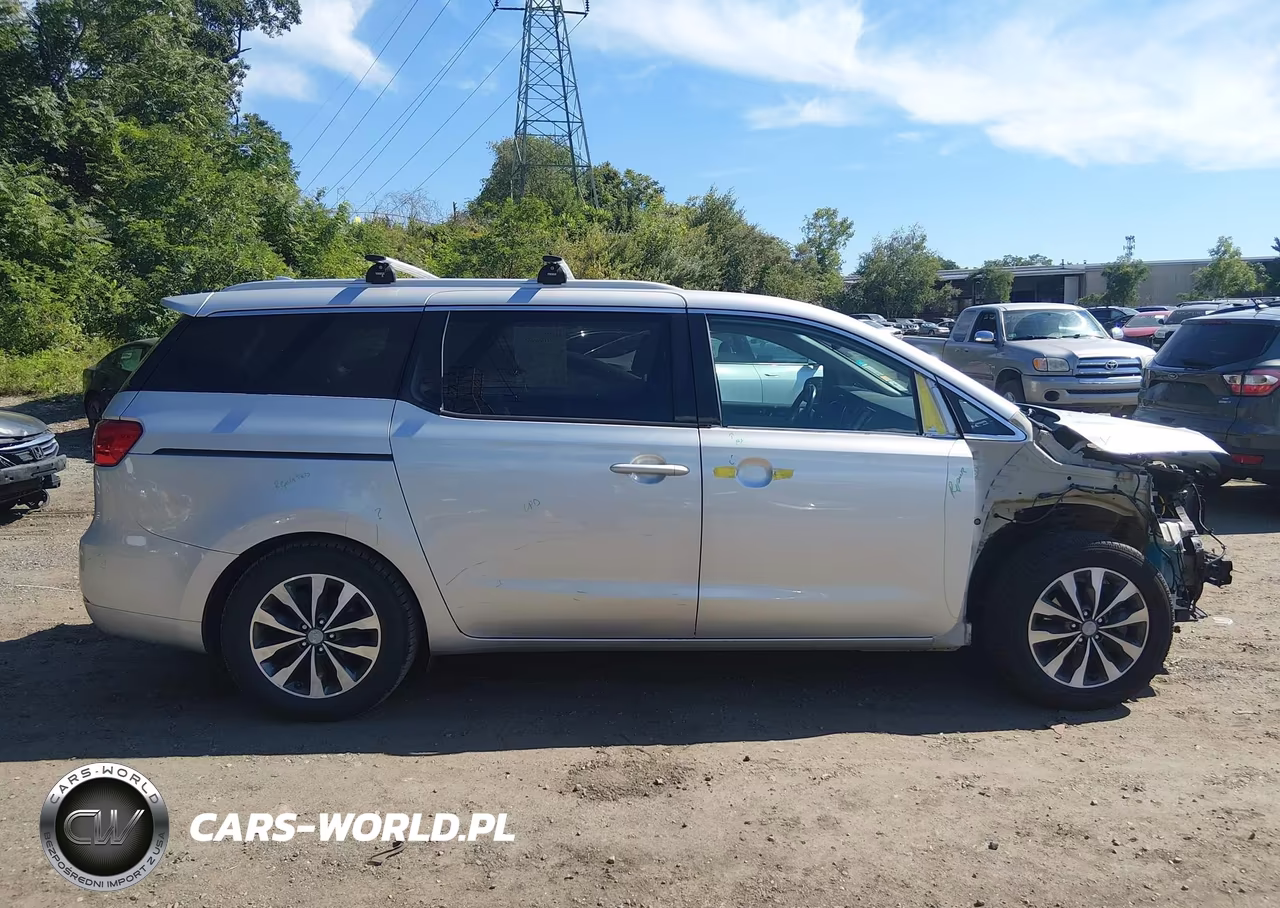 2018 Kia Sedona Sx VIN:KNDMC5C15J6423391 - 14