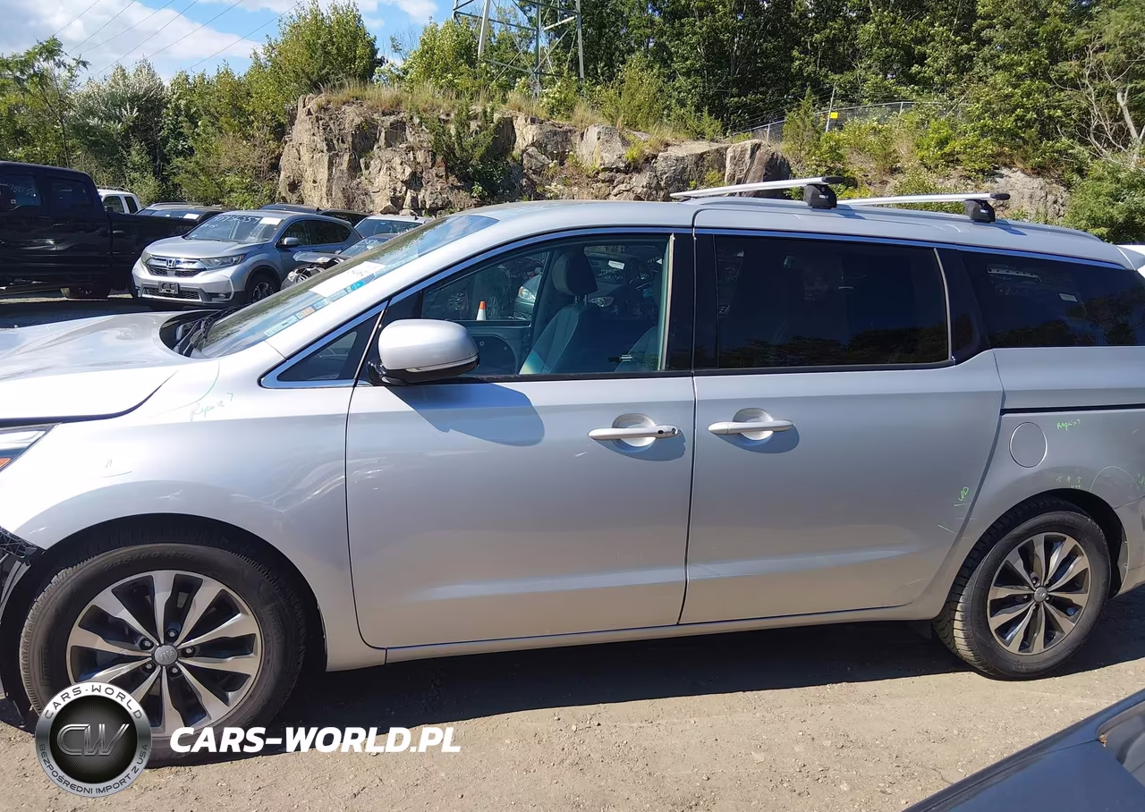 2018 Kia Sedona Sx VIN:KNDMC5C15J6423391 - 15