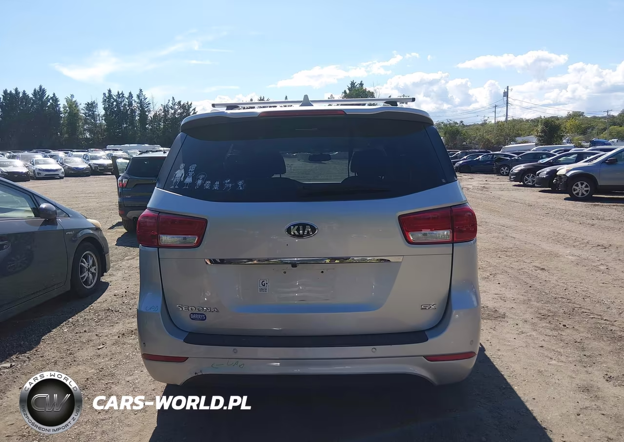 2018 Kia Sedona Sx VIN:KNDMC5C15J6423391 - 17