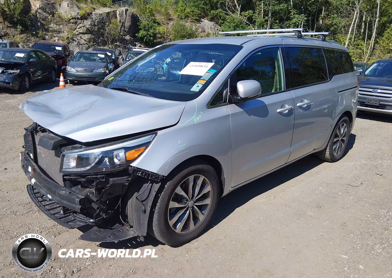 2018 Kia Sedona Sx VIN:KNDMC5C15J6423391 - 2