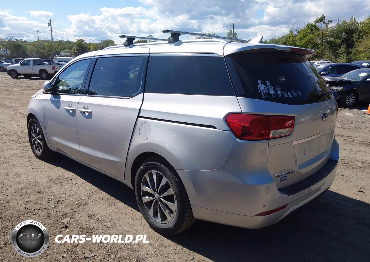 2018 Kia Sedona Sx VIN:KNDMC5C15J6423391 - 3