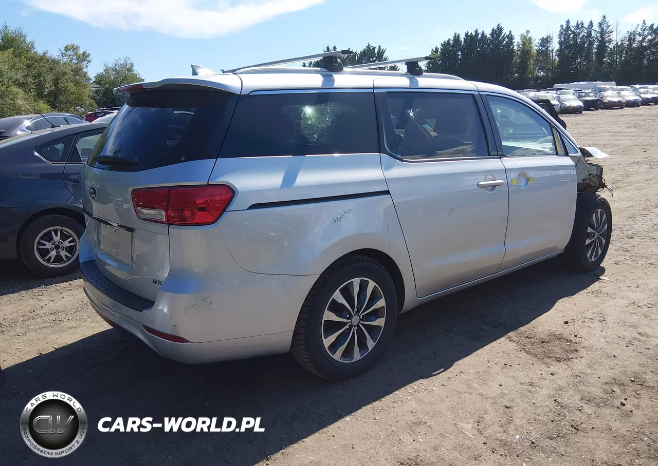 2018 Kia Sedona Sx VIN:KNDMC5C15J6423391 - 4
