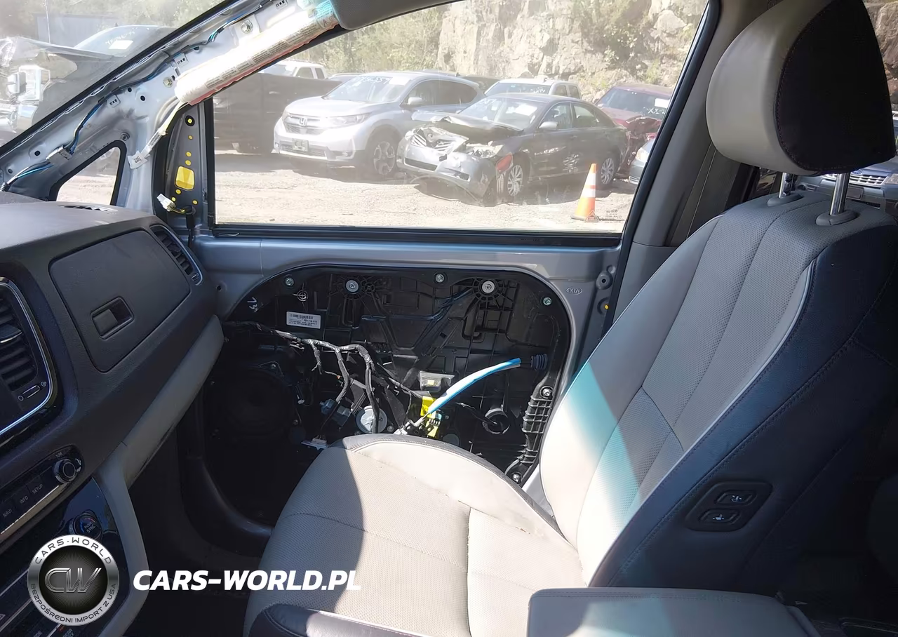 2018 Kia Sedona Sx VIN:KNDMC5C15J6423391 - 5