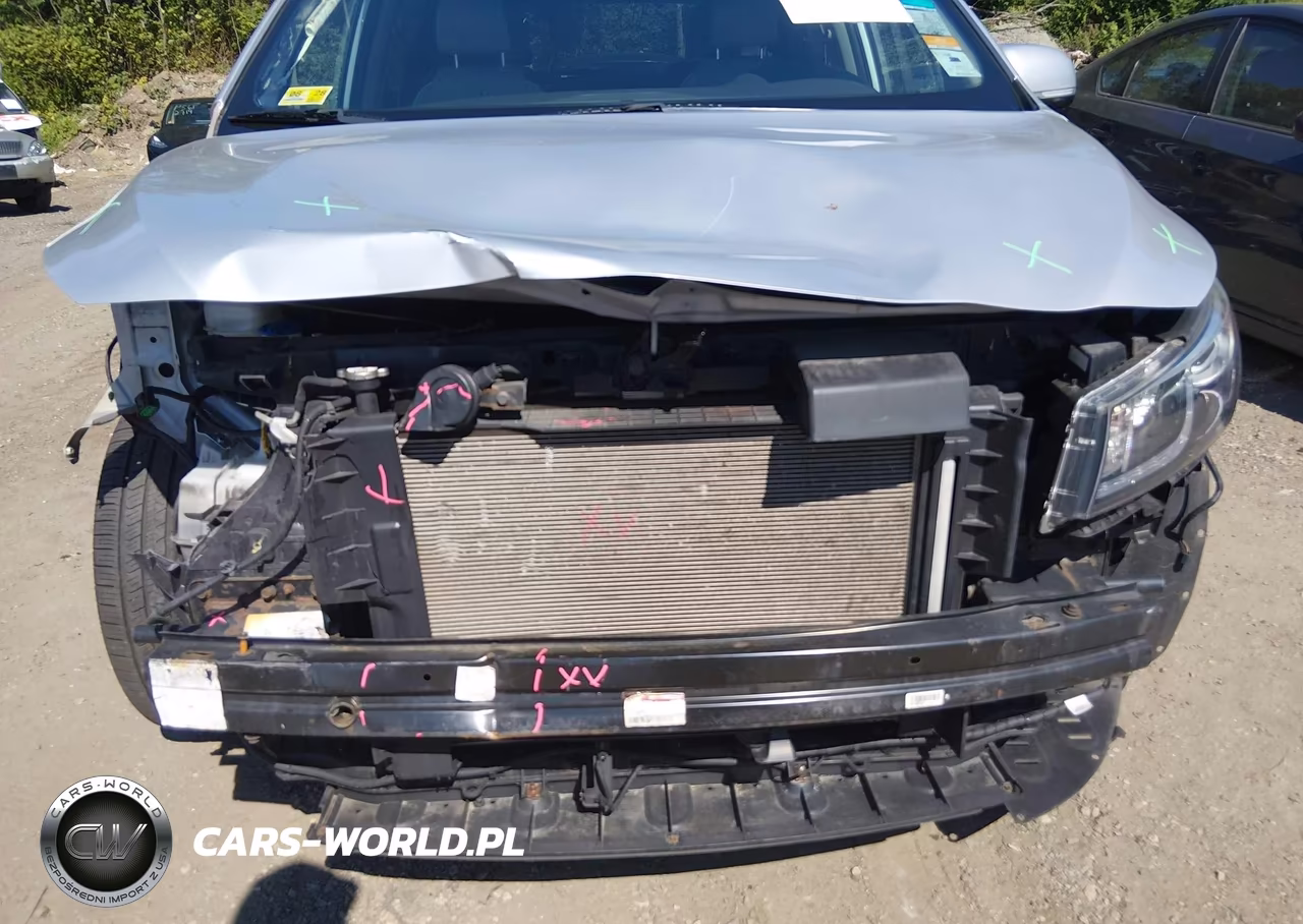 2018 Kia Sedona Sx VIN:KNDMC5C15J6423391 - 6