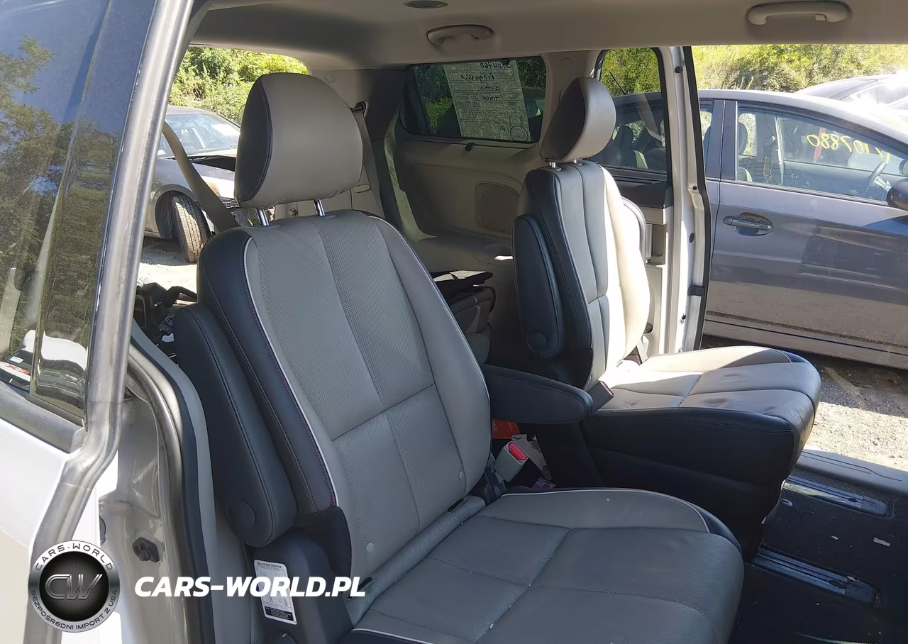 2018 Kia Sedona Sx VIN:KNDMC5C15J6423391 - 8