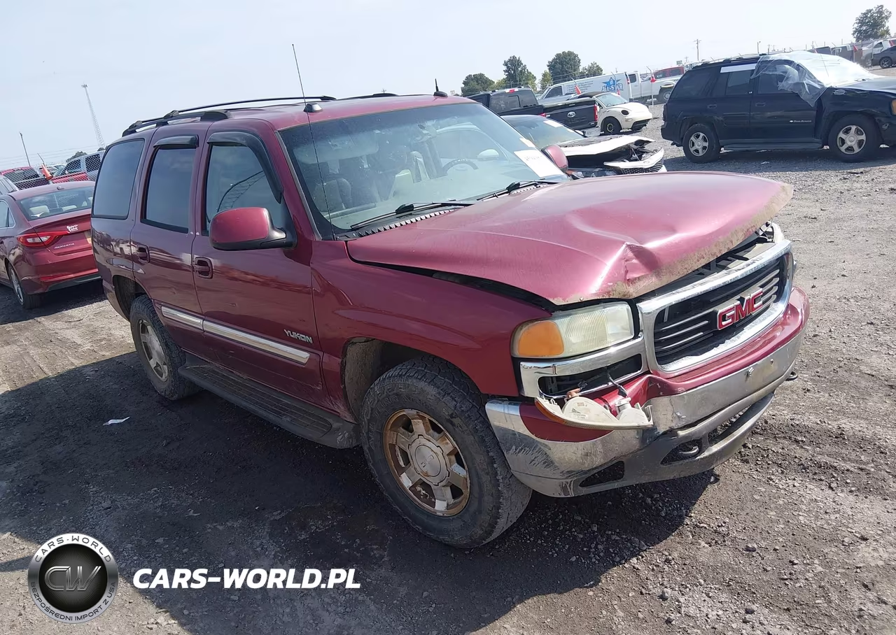 2004 GMC Yukon Slt