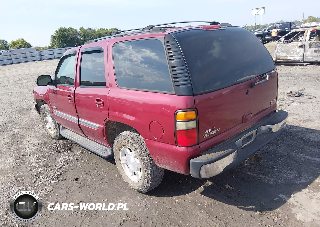 2004 GMC Yukon Slt VIN:1GKEK13Z94R112494 - 3