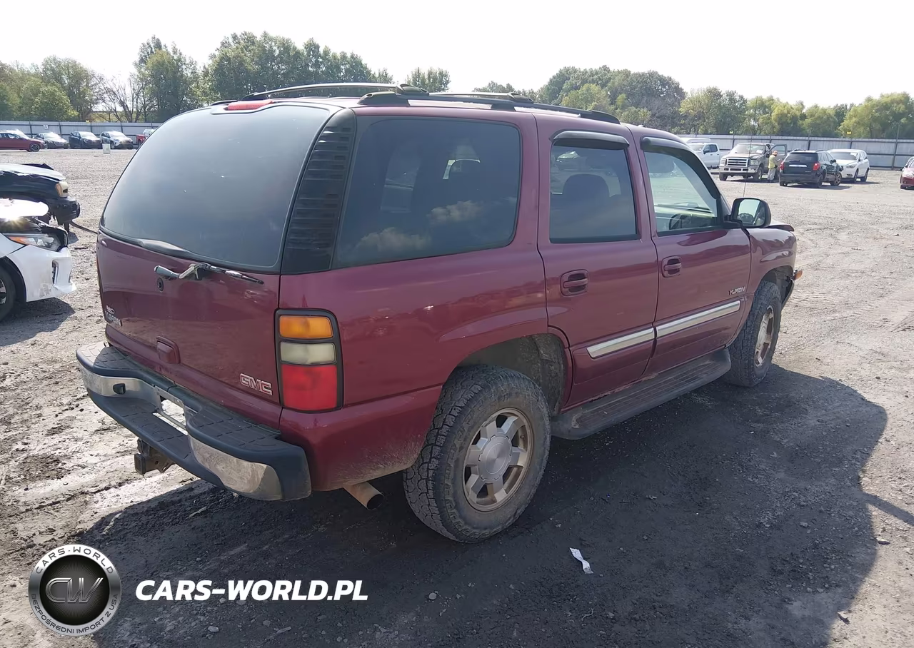 2004 GMC Yukon Slt VIN:1GKEK13Z94R112494 - 4