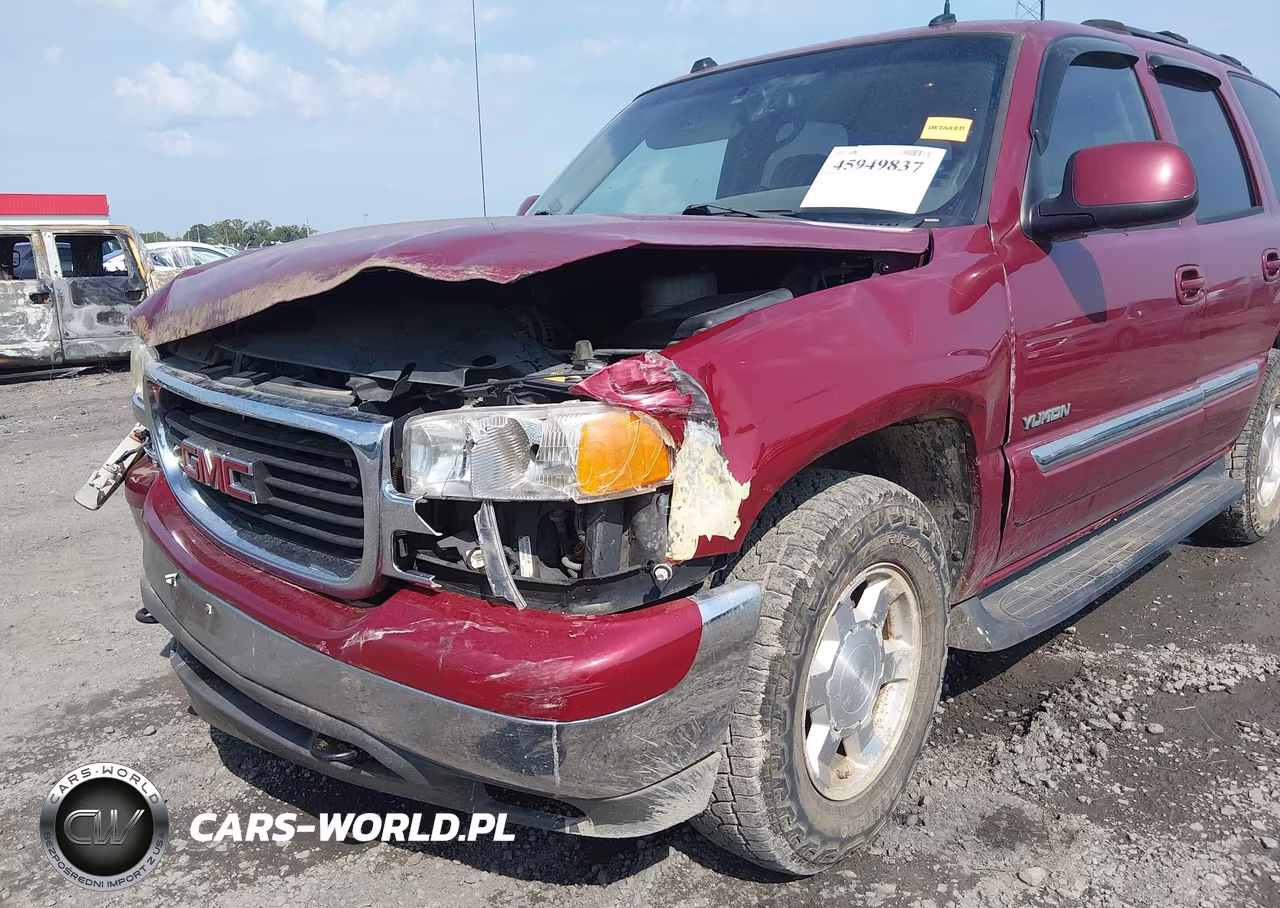 2004 GMC Yukon Slt VIN:1GKEK13Z94R112494 - 6