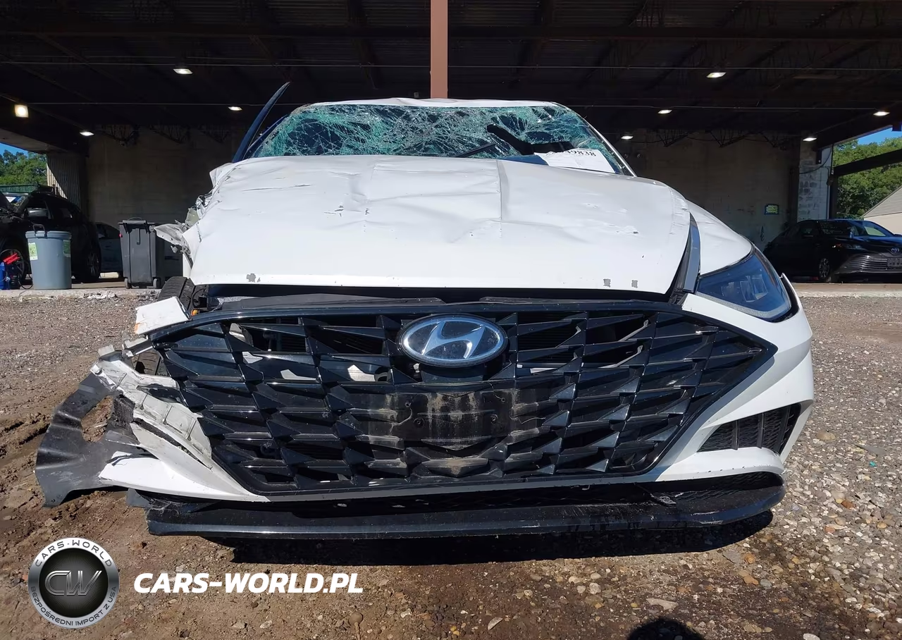 2020 Hyundai Sonata Sel VIN:5NPEF4JA3LH030183 - 13