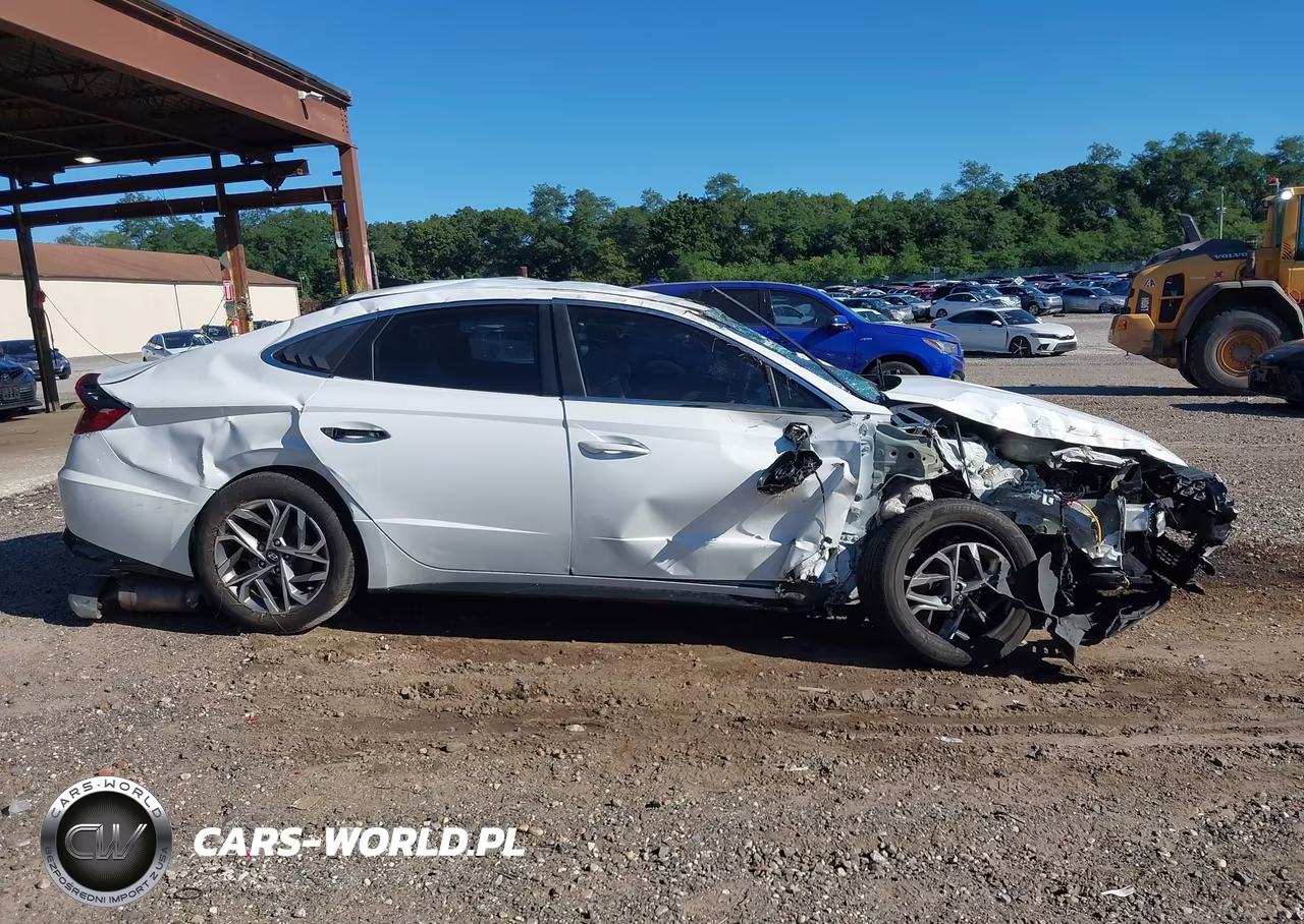 2020 Hyundai Sonata Sel VIN:5NPEF4JA3LH030183 - 14