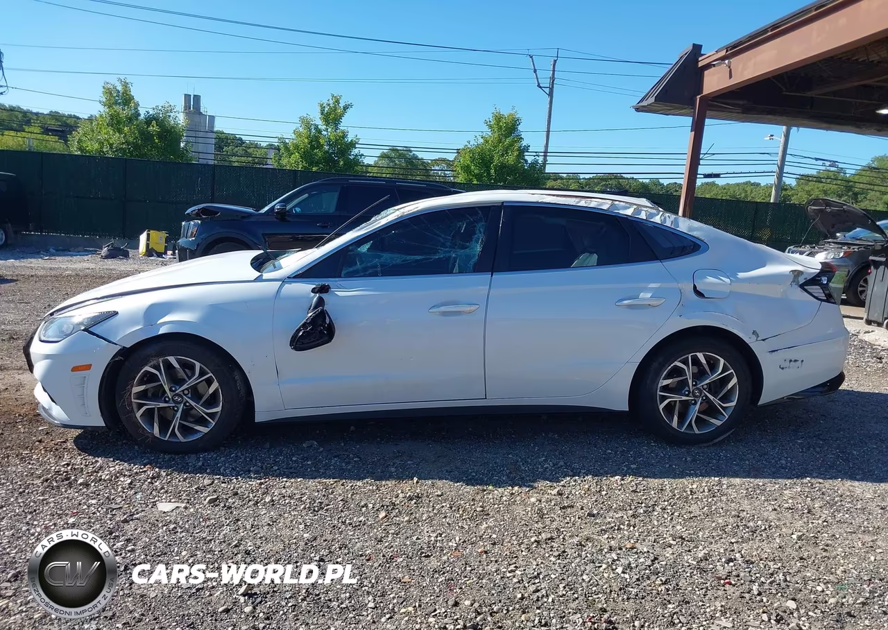 2020 Hyundai Sonata Sel VIN:5NPEF4JA3LH030183 - 15