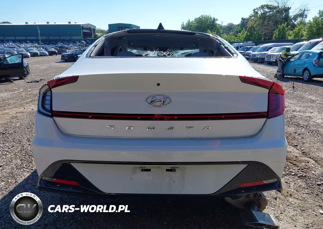 2020 Hyundai Sonata Sel VIN:5NPEF4JA3LH030183 - 17