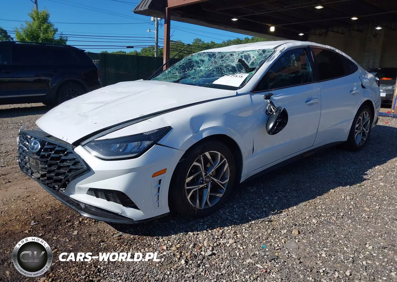 2020 Hyundai Sonata Sel VIN:5NPEF4JA3LH030183 - 2