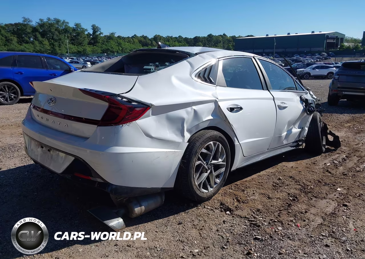 2020 Hyundai Sonata Sel VIN:5NPEF4JA3LH030183 - 4