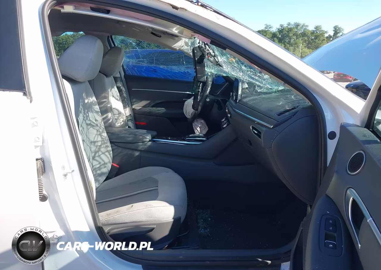 2020 Hyundai Sonata Sel VIN:5NPEF4JA3LH030183 - 5