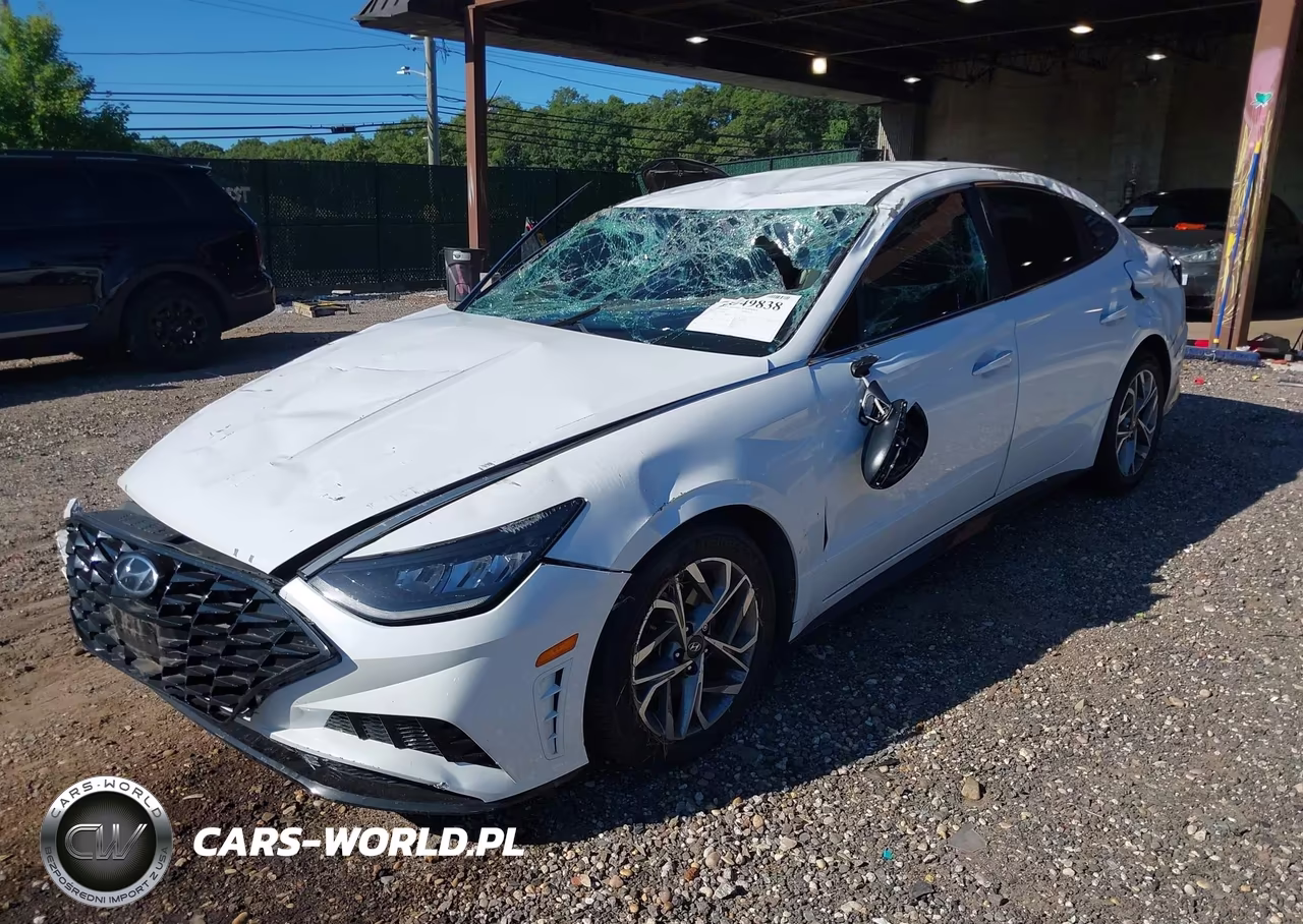 2020 Hyundai Sonata Sel VIN:5NPEF4JA3LH030183 - 6