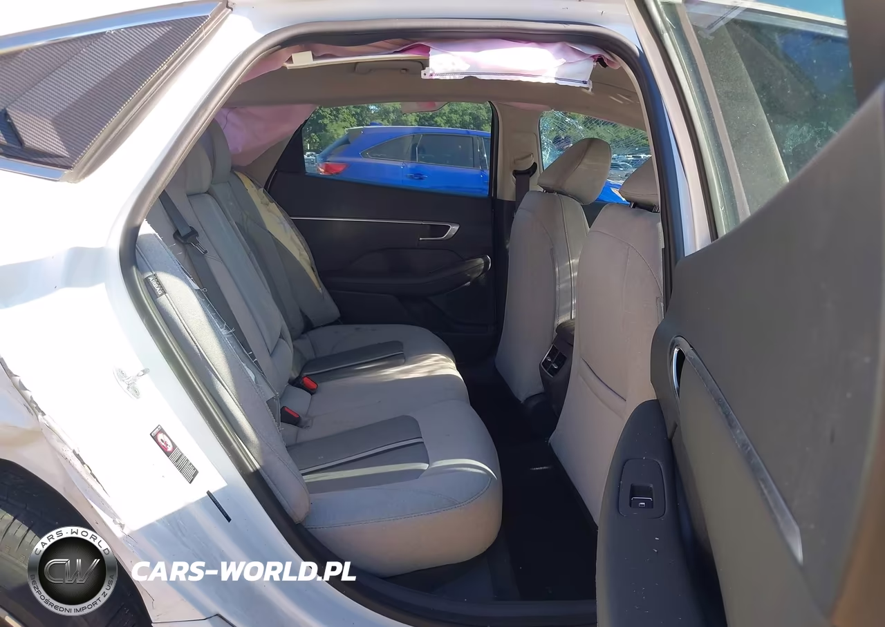 2020 Hyundai Sonata Sel VIN:5NPEF4JA3LH030183 - 8