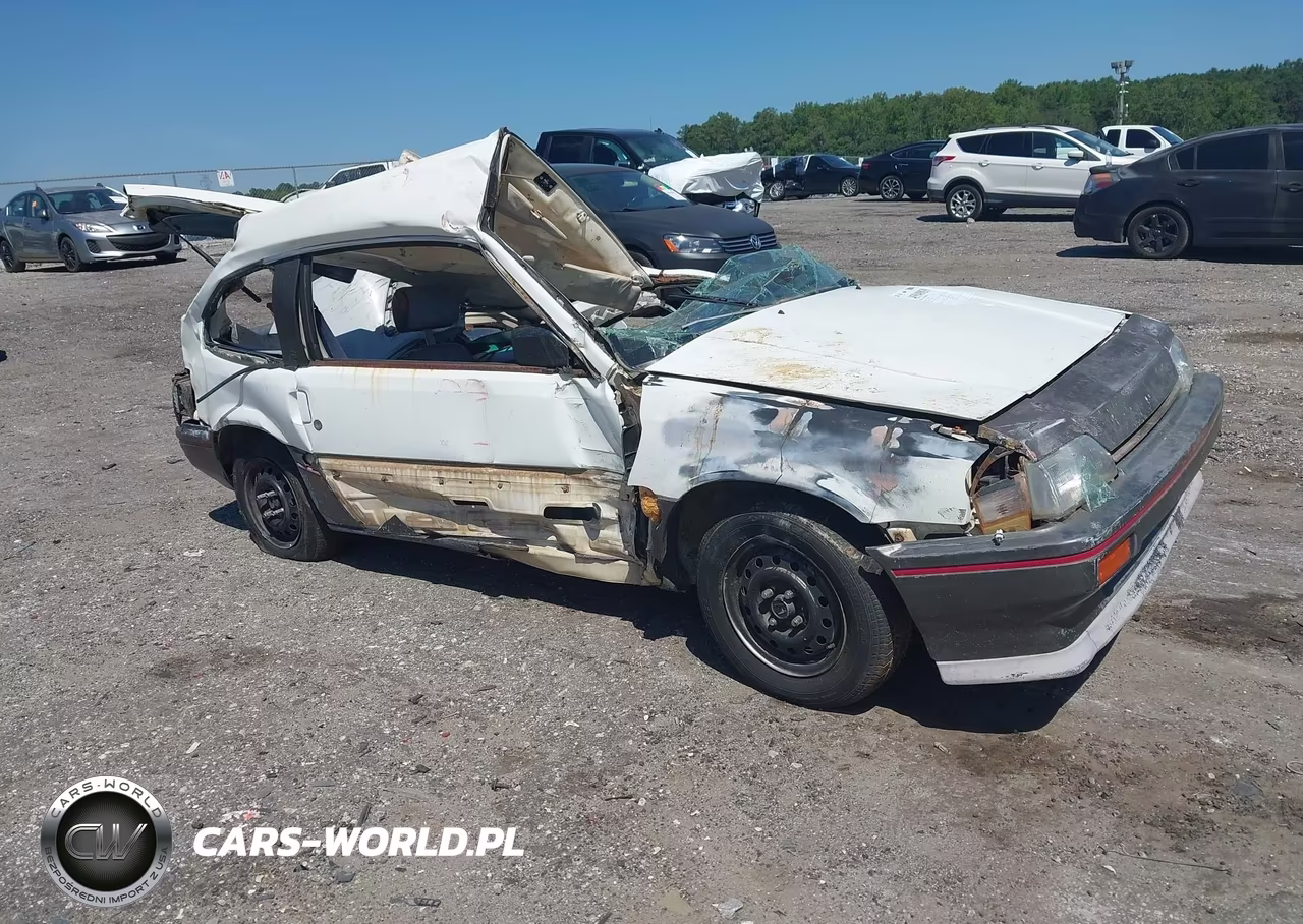 1986 Honda Civic 1500 Crx