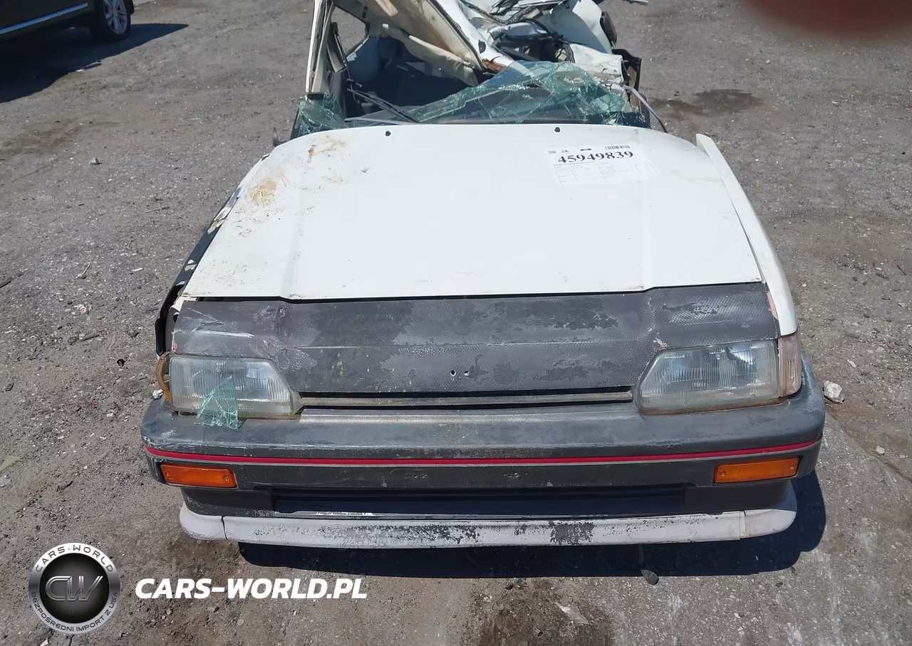 1986 Honda Civic 1500 Crx VIN:JHMAF5323GS017241 - 10