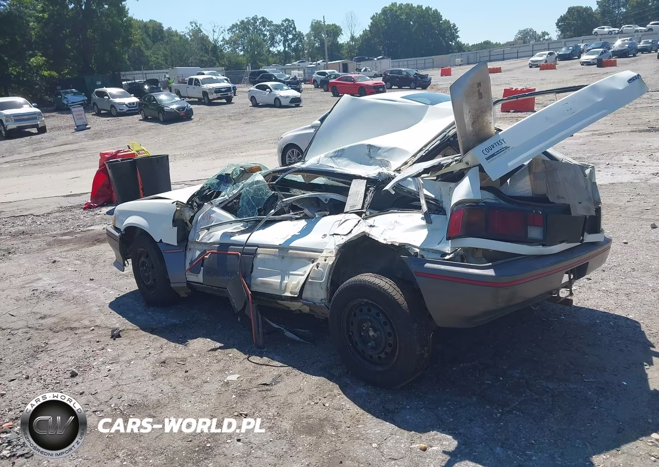 1986 Honda Civic 1500 Crx VIN:JHMAF5323GS017241 - 3