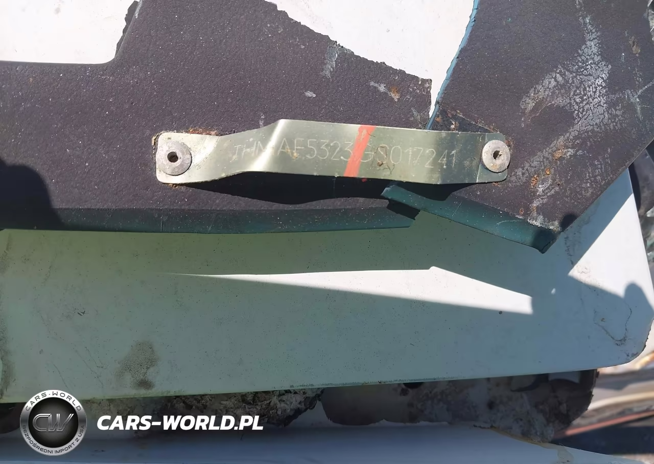 1986 Honda Civic 1500 Crx VIN:JHMAF5323GS017241 - 9