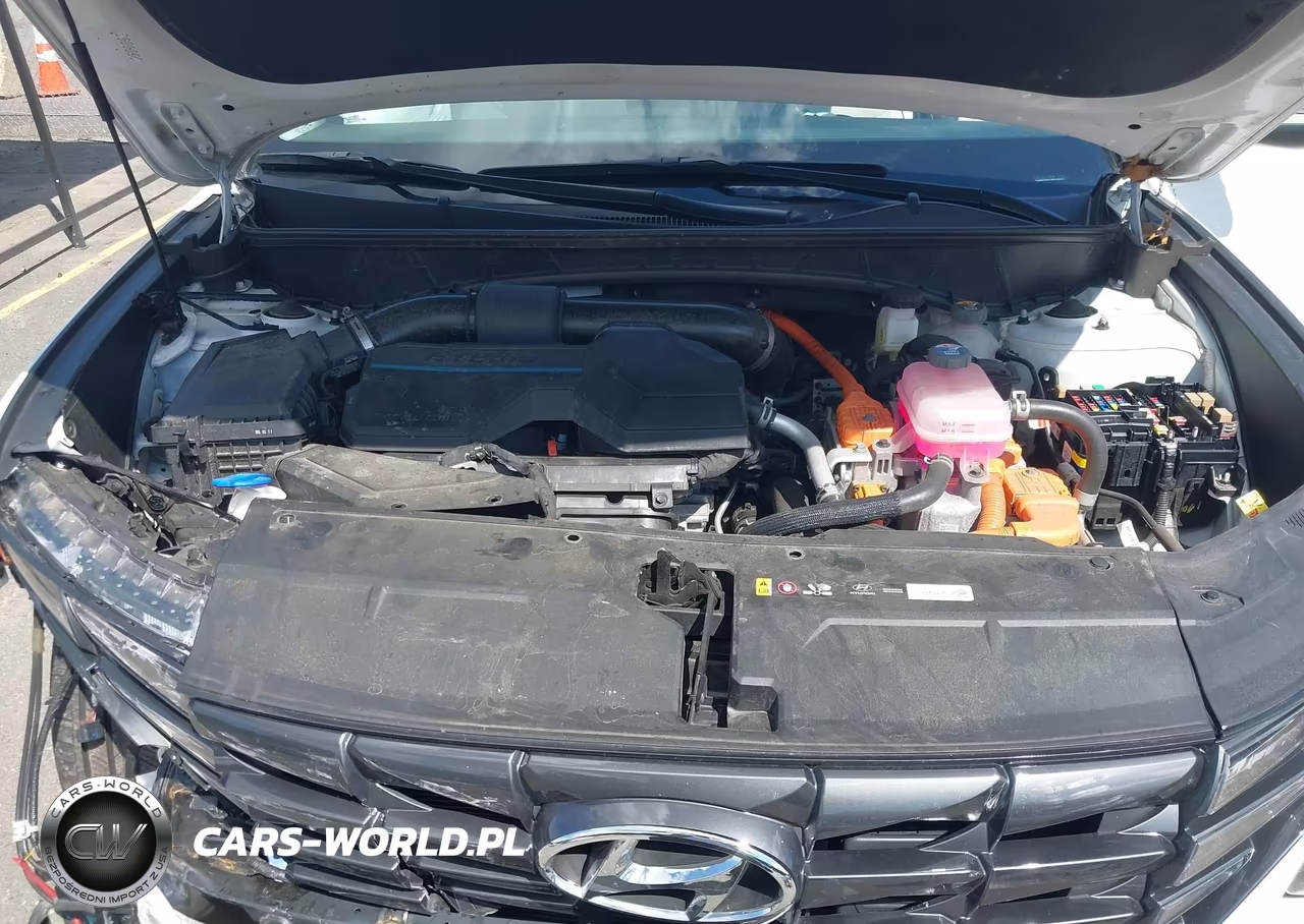 2024 Hyundai Tucson Hybrid Sel Convenience VIN:KM8JCCD13RU215616 - 10