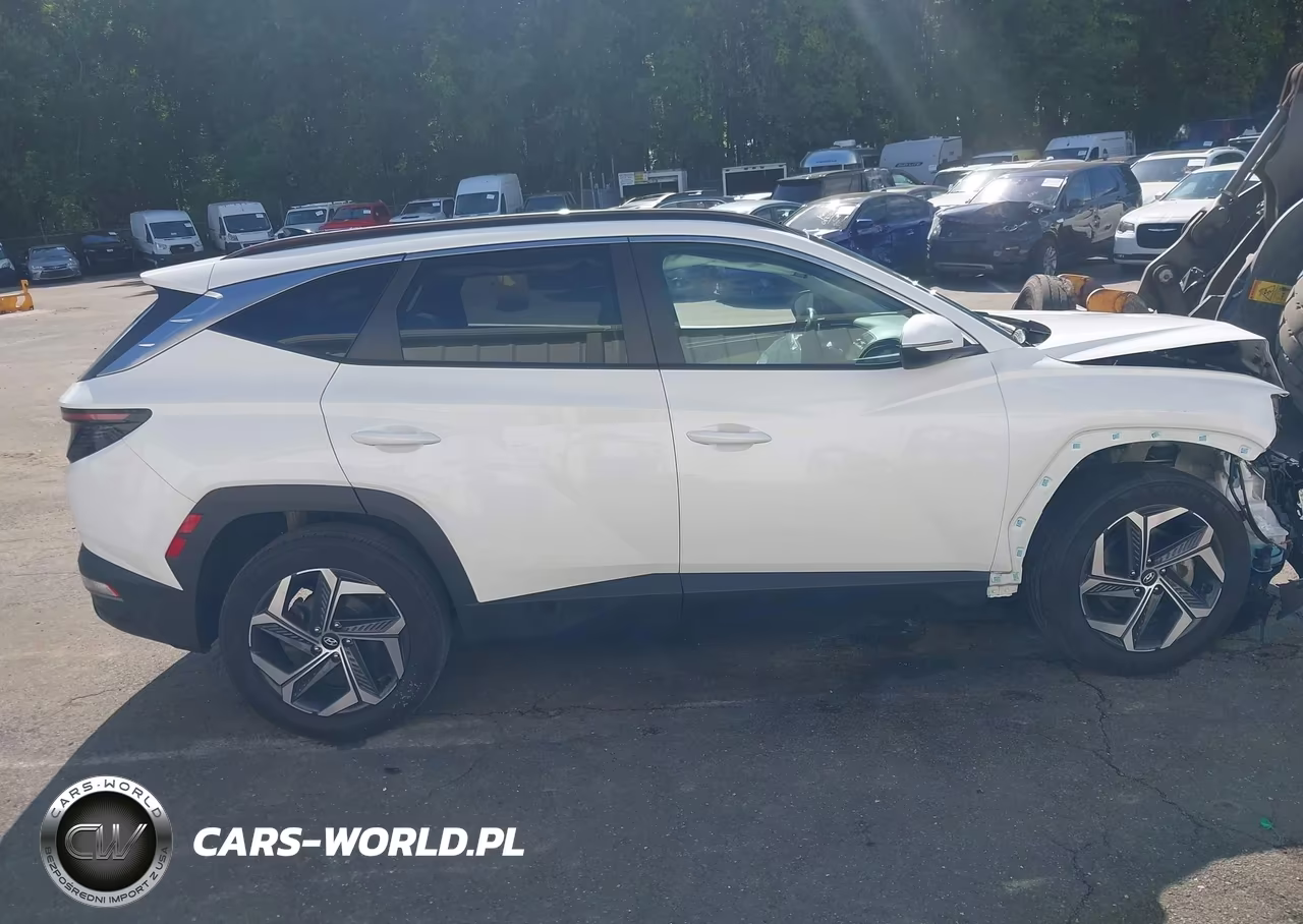 2024 Hyundai Tucson Hybrid Sel Convenience VIN:KM8JCCD13RU215616 - 14