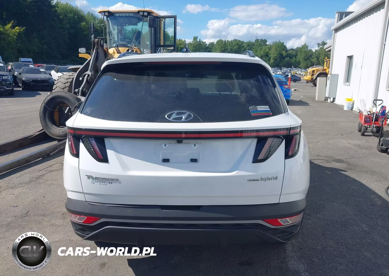 2024 Hyundai Tucson Hybrid Sel Convenience VIN:KM8JCCD13RU215616 - 17