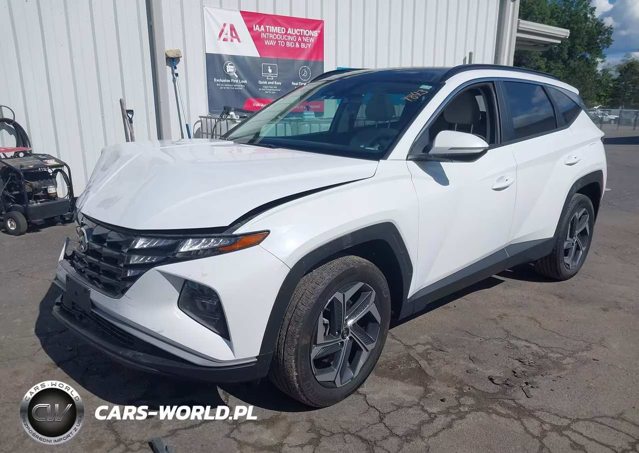 2024 Hyundai Tucson Hybrid Sel Convenience VIN:KM8JCCD13RU215616 - 2