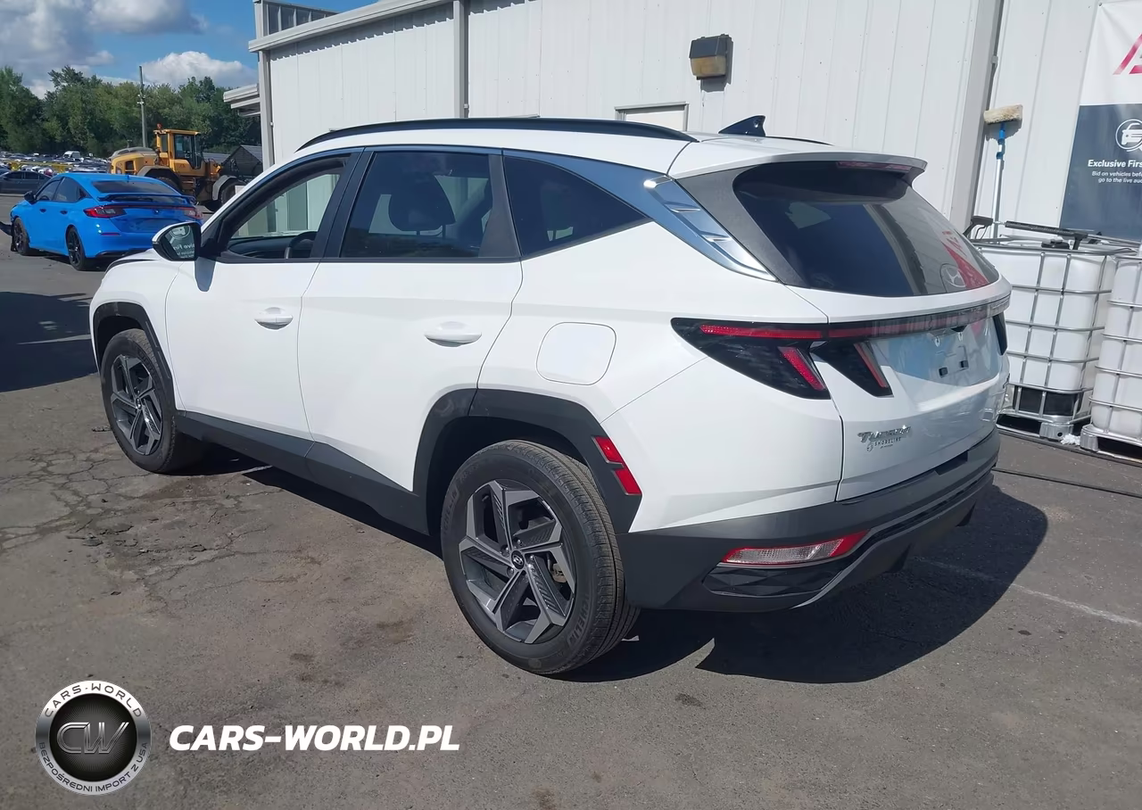 2024 Hyundai Tucson Hybrid Sel Convenience VIN:KM8JCCD13RU215616 - 3
