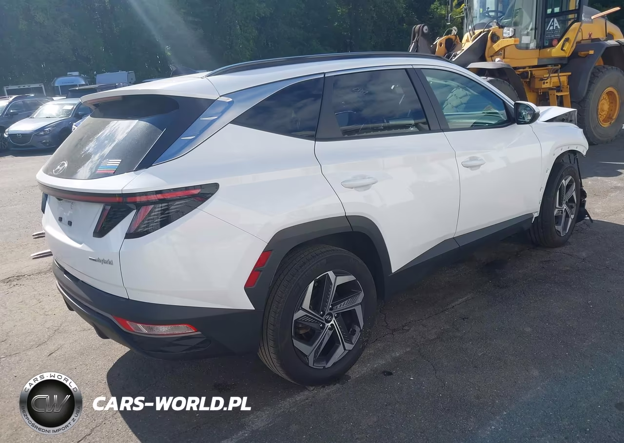 2024 Hyundai Tucson Hybrid Sel Convenience VIN:KM8JCCD13RU215616 - 4