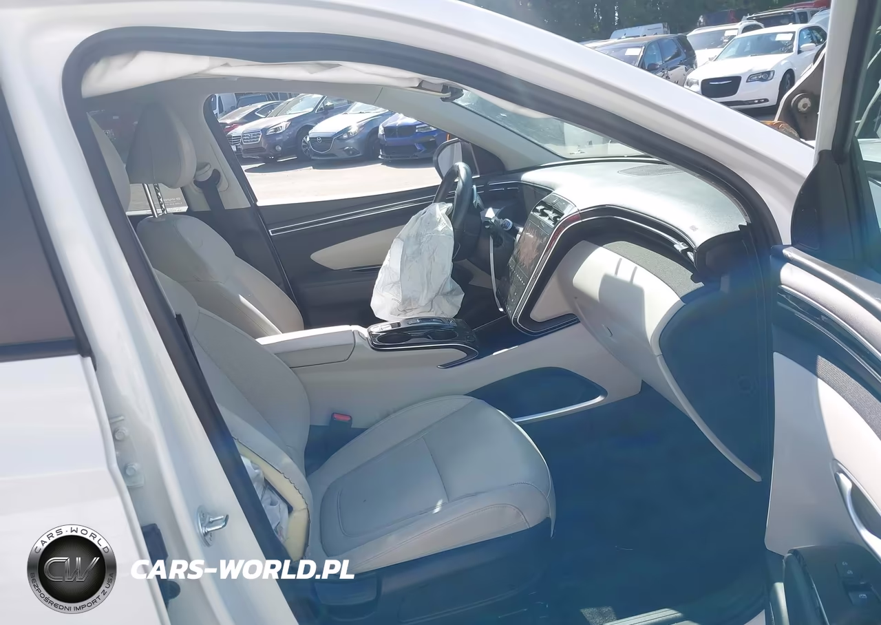 2024 Hyundai Tucson Hybrid Sel Convenience VIN:KM8JCCD13RU215616 - 5