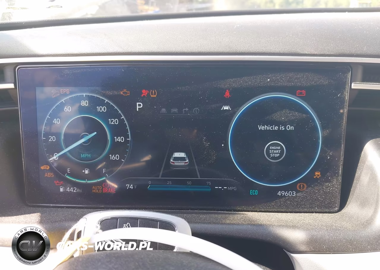 2024 Hyundai Tucson Hybrid Sel Convenience VIN:KM8JCCD13RU215616 - 7