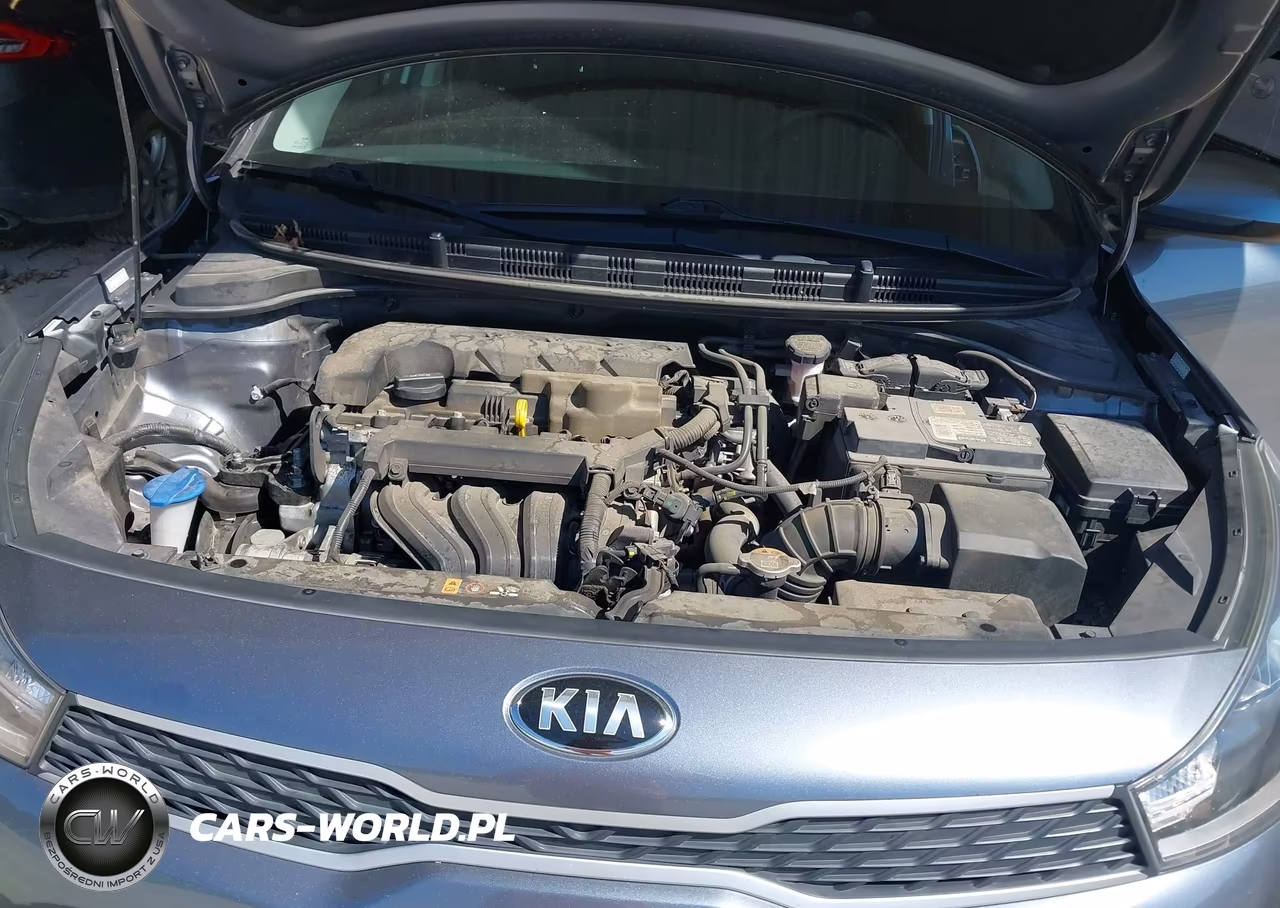 2020 Kia Rio S VIN:3KPA24AD5LE303228 - 10