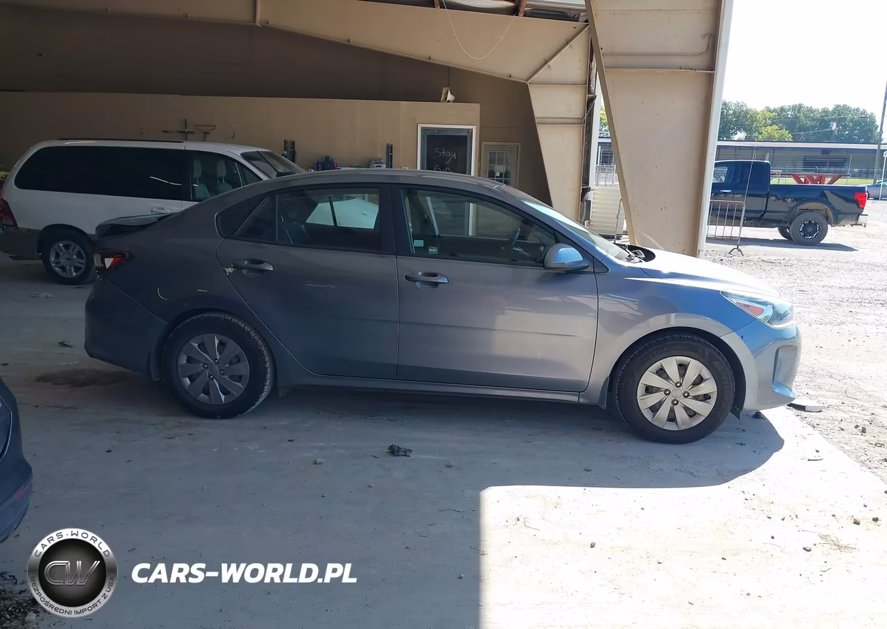 2020 Kia Rio S VIN:3KPA24AD5LE303228 - 13