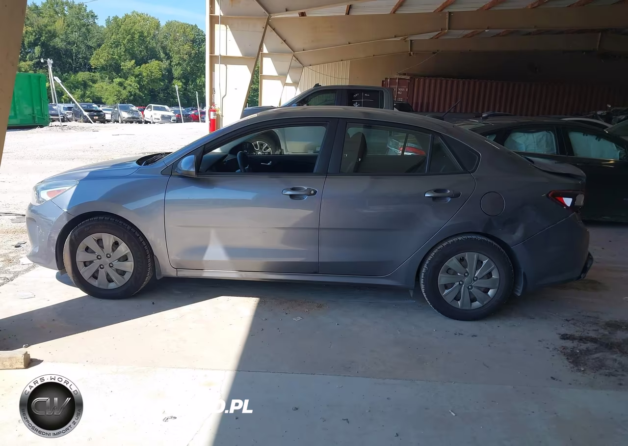2020 Kia Rio S VIN:3KPA24AD5LE303228 - 14