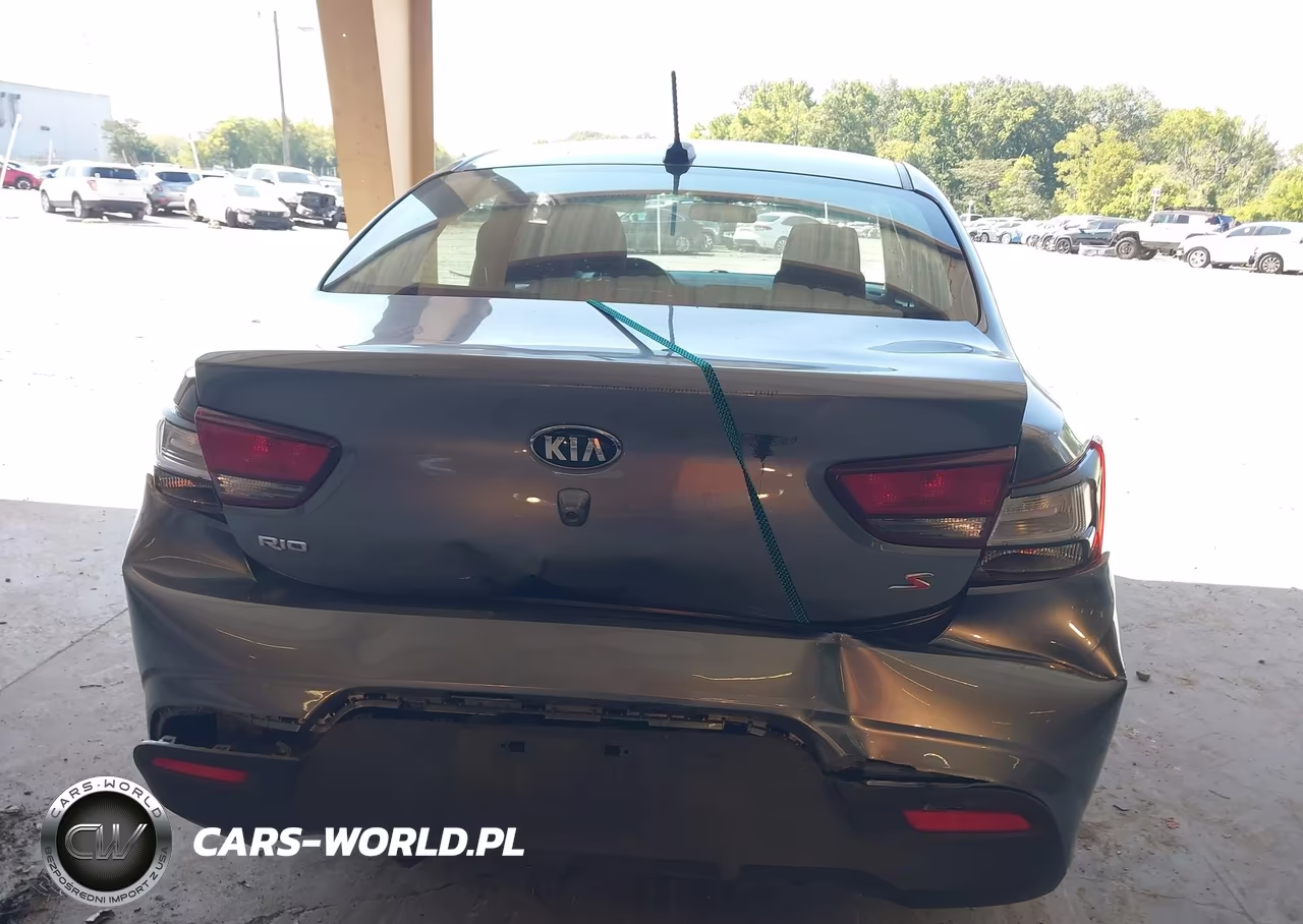 2020 Kia Rio S VIN:3KPA24AD5LE303228 - 16