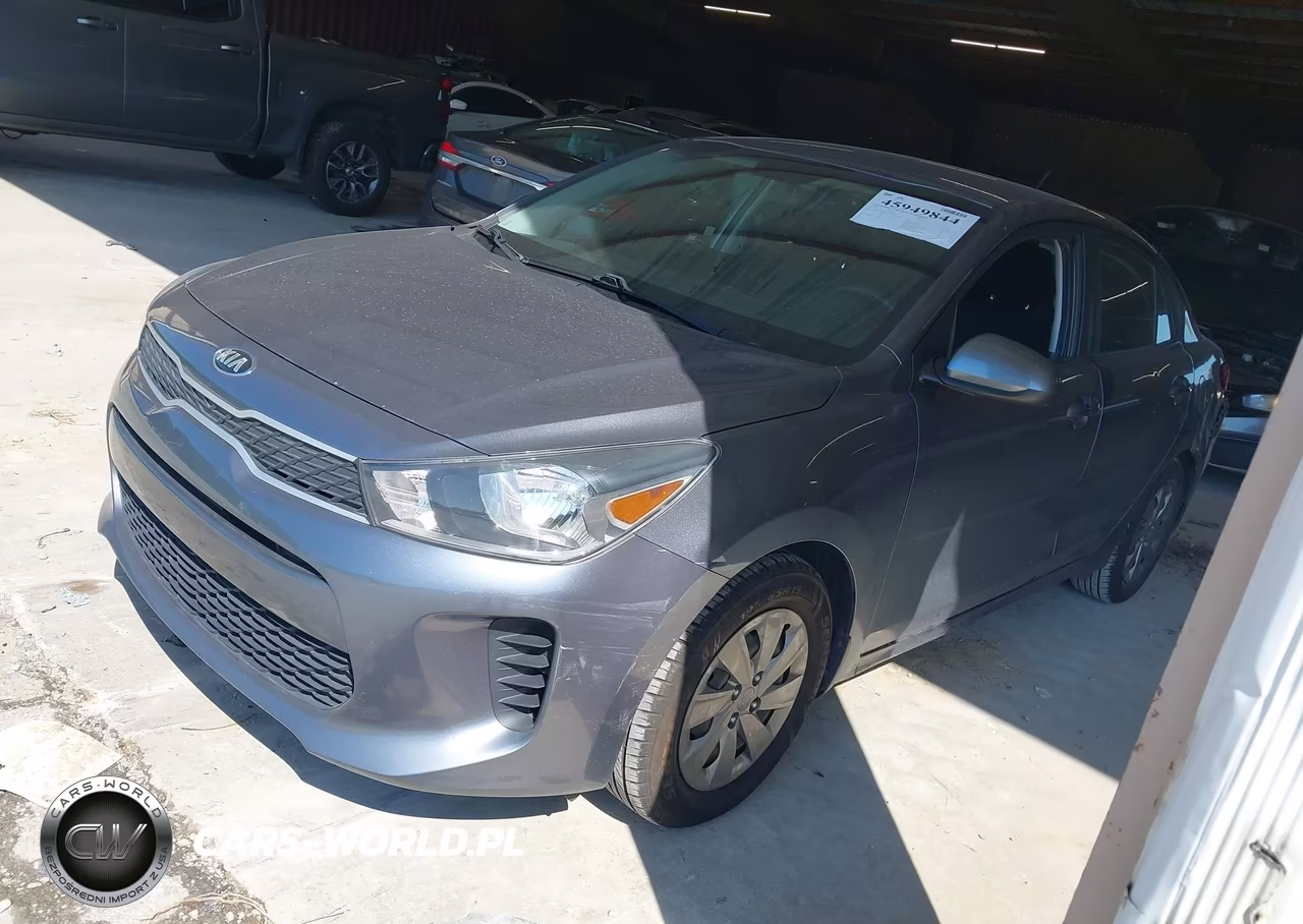 2020 Kia Rio S VIN:3KPA24AD5LE303228 - 2