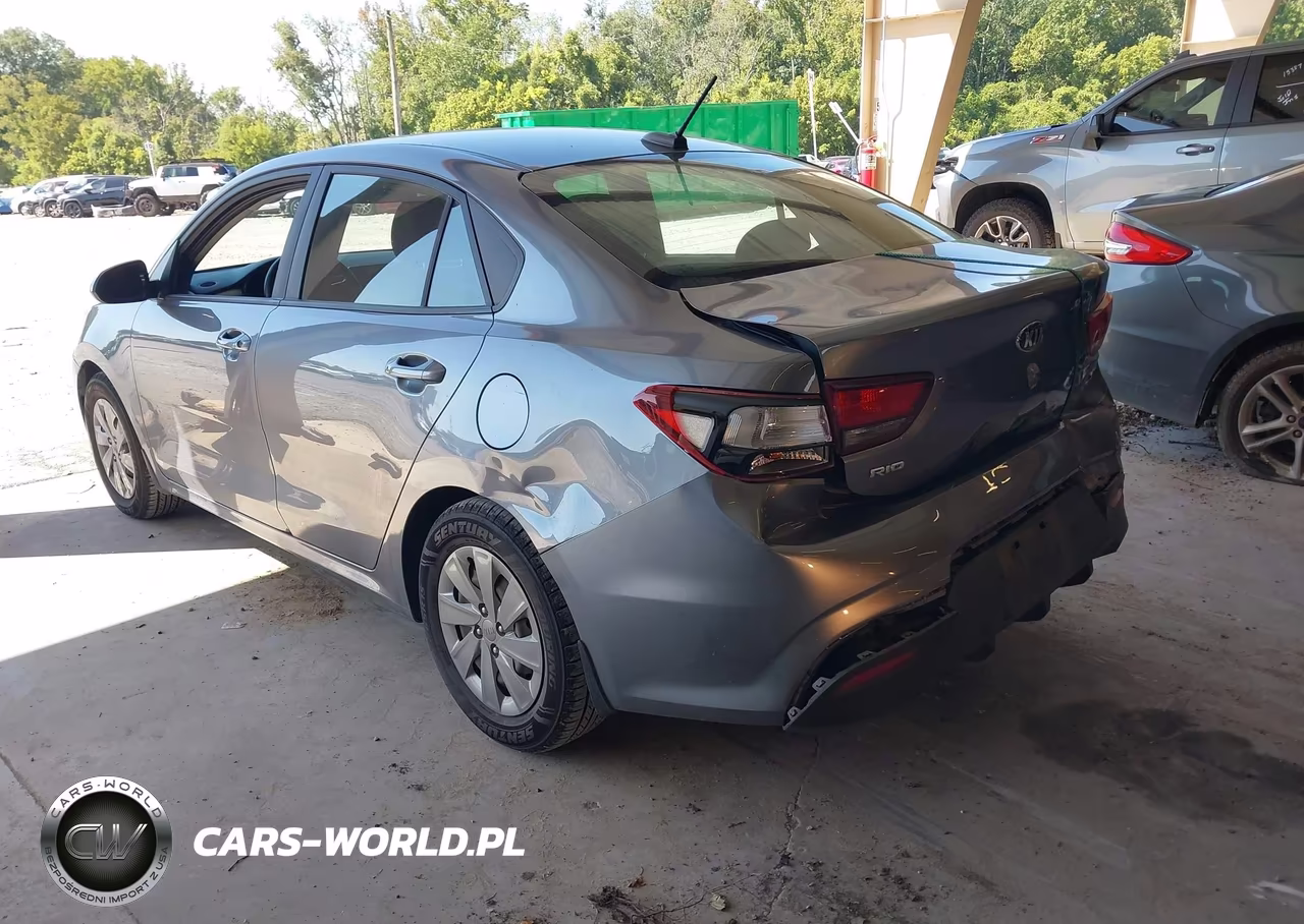 2020 Kia Rio S VIN:3KPA24AD5LE303228 - 3