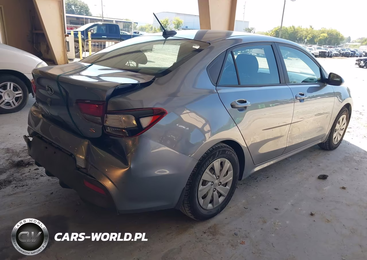 2020 Kia Rio S VIN:3KPA24AD5LE303228 - 4