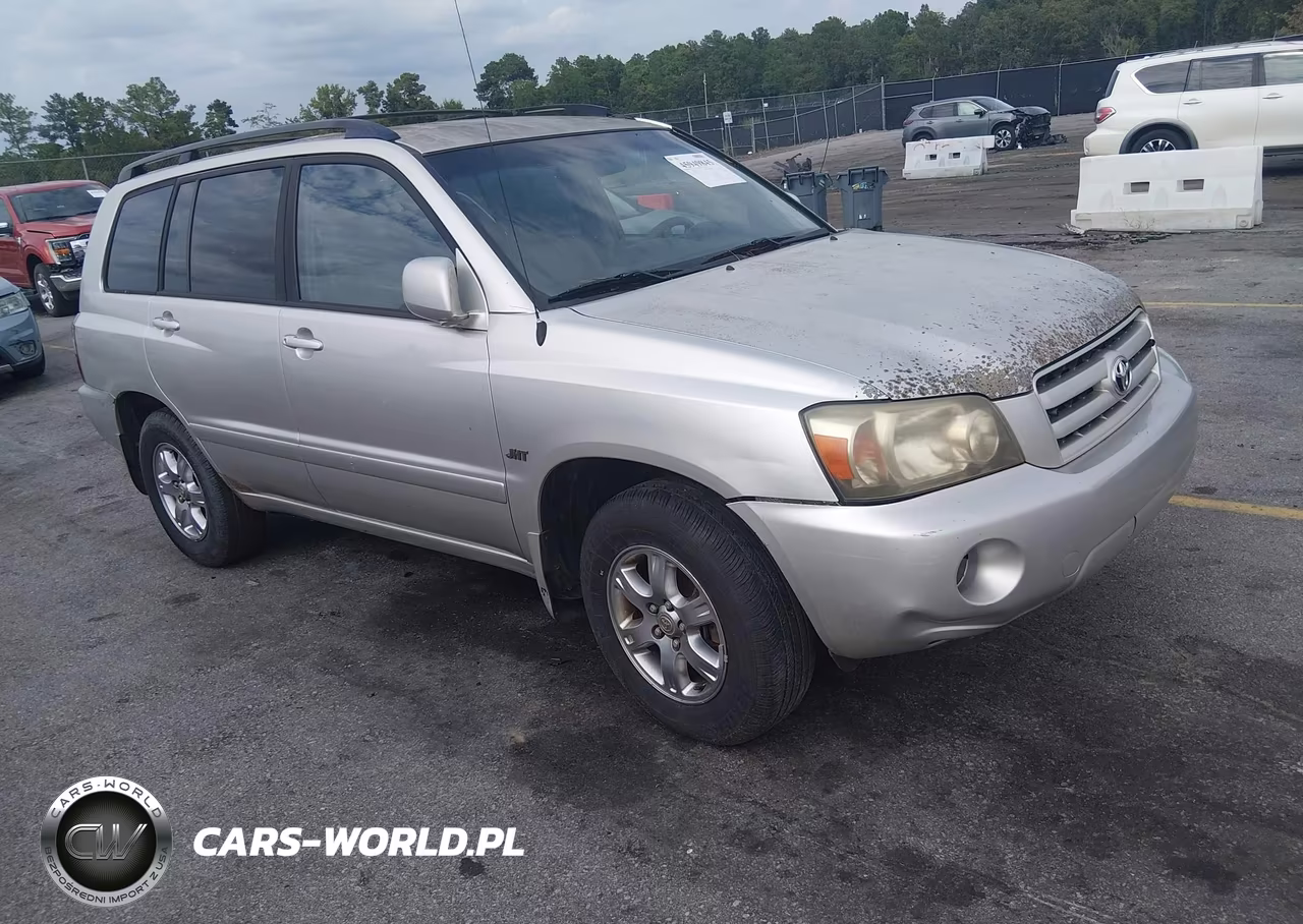 2006 Toyota Highlander V6 – zdjęcie 1 z 11