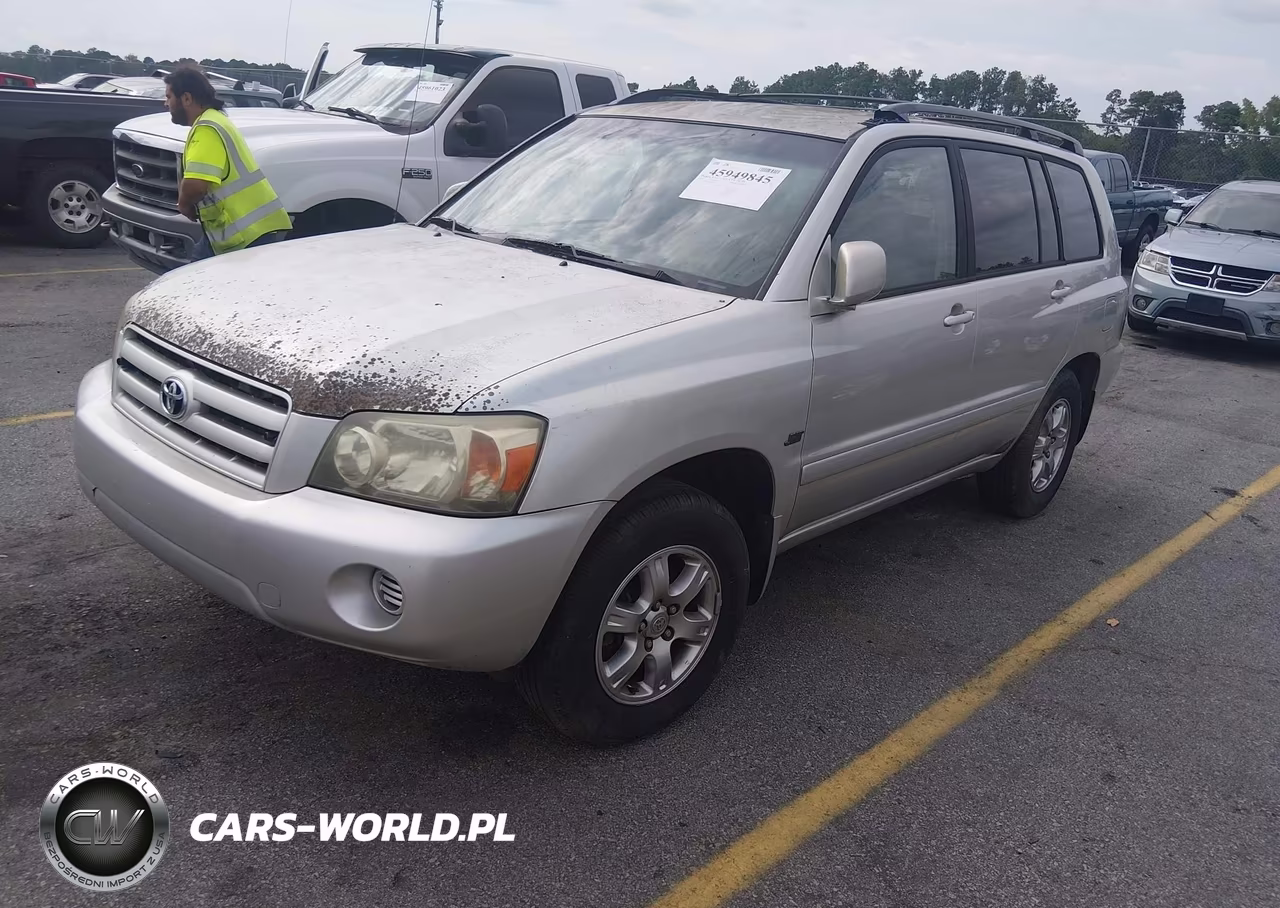 2006 Toyota Highlander V6 VIN:JTEDP21A460105273 - 2